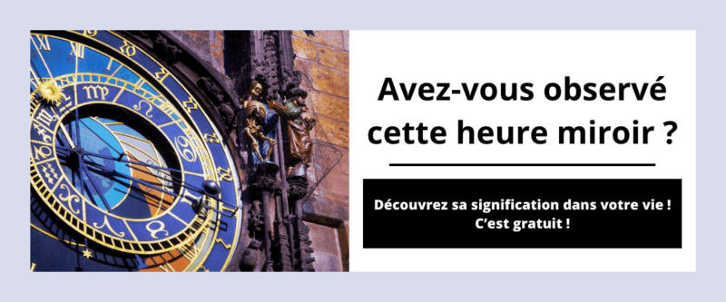 heure miroir question