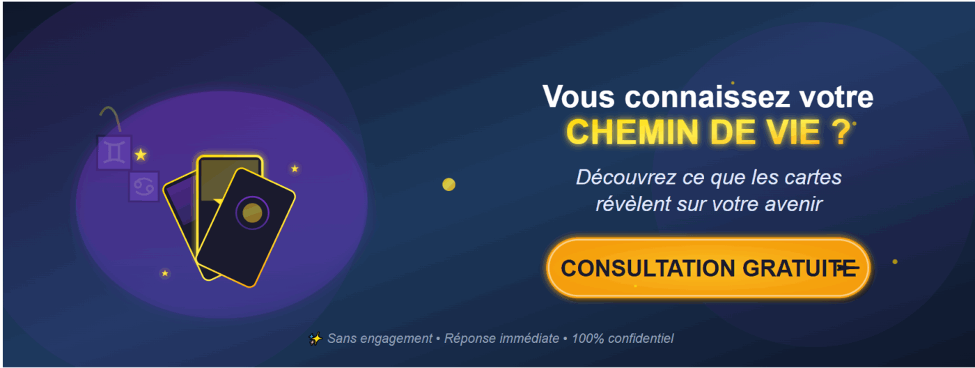 chemin de vie consultation