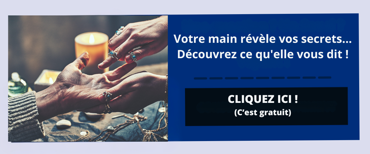 lecture ligne de la main par une chiromancienne