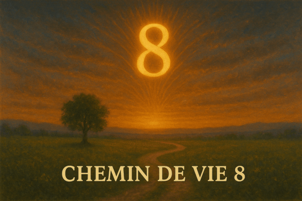 chemin de vie 8