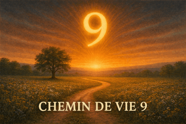 chemin de vie 9