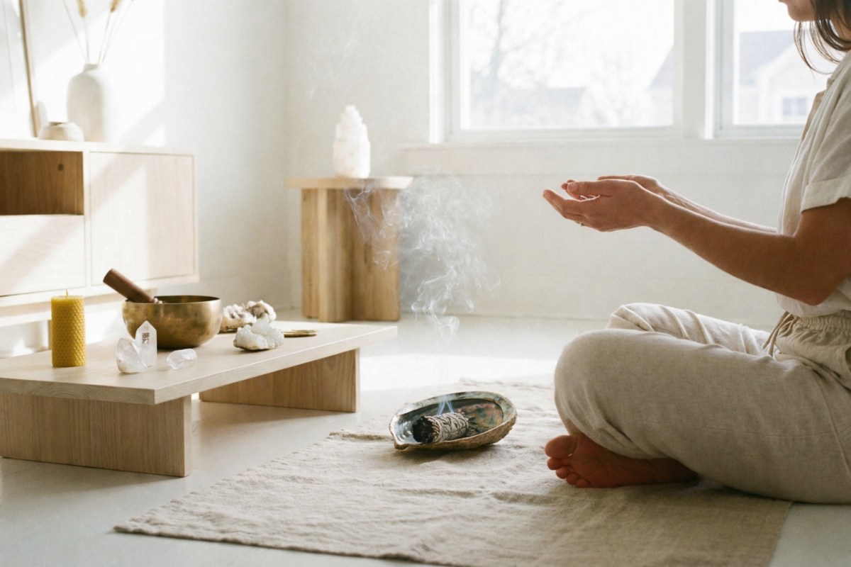 purifier sa maison : rituels