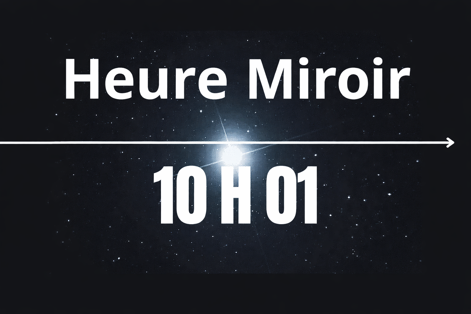 10h01 Signification Celibataire