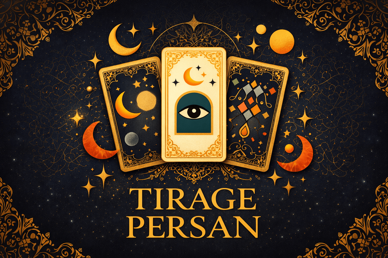 Tirage Des Tarots Persan